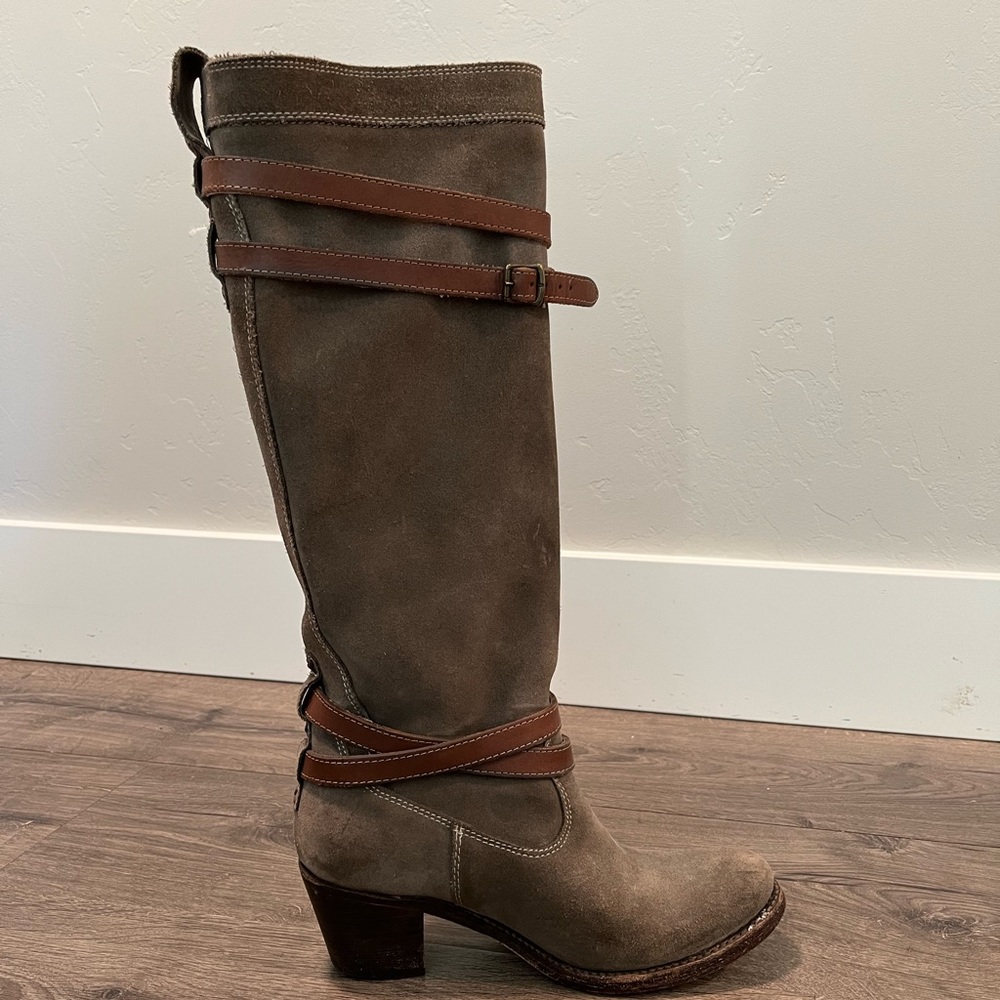 Frye Jane Strappy boot - Picture 8 of 13